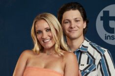 Emily Osment and Montana Jordan for 'Georgie & Mandy's First Marriage' at TCA