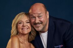Rachel Bay Jones and Will Sasso for 'Georgie & Mandy's First Marriage' at TCA