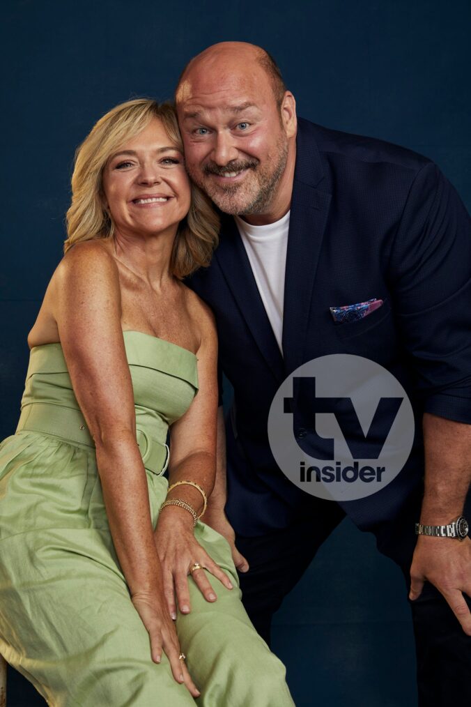 Rachel Bay Jones and Will Sasso for 'Georgie & Mandy's First Marriage' at TCA