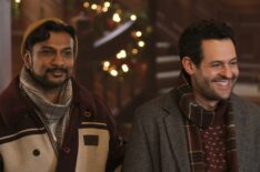 Utkarsh Ambudkar and Andrew Leeds in 'Ghosts' - 'The Christmas Spirit: Part Two'