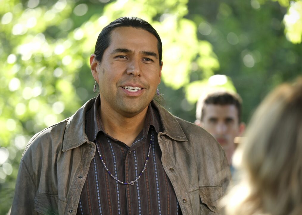 Dallas Goldtooth in 'Ghosts'