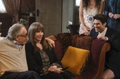 Chip Zien, Laraine Newman, and Asher Grodman in 'Ghosts'