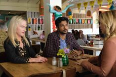 Rachael Harris and Utkarsh Ambudkar in 'Ghosts' - 'Sam's Mom'