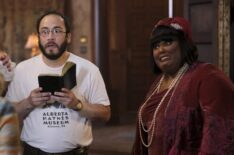 Rodrigo Fernandez-Stoll as Todd and Danielle Pinnock as Alberta in 'Ghosts'