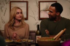 Brianne Howey and Nathan Mitchell in 'Ginny & Georgia'