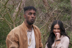 Hakeem Moulton and Jenn Tran on the July 15 episode of 'The Bachelorette'