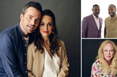 Ian Harding, Erin Cahill & More ‘Holidazed’ Cast Celebrate Historic Hallmark Series