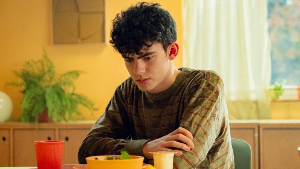 Joe Locke as Charlie in 'Heartstopper' Season 3