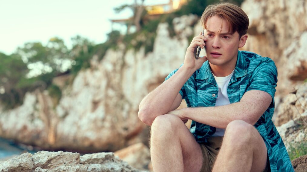 Kit Connor as Nick in 'Heartstopper' Season 3