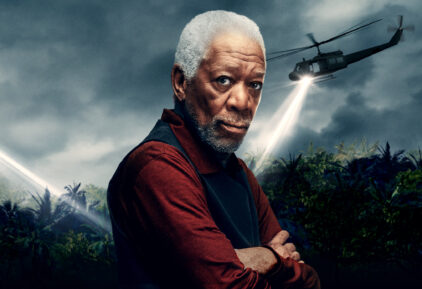 Morgan Freeman in 'History's Greatest Escapes'