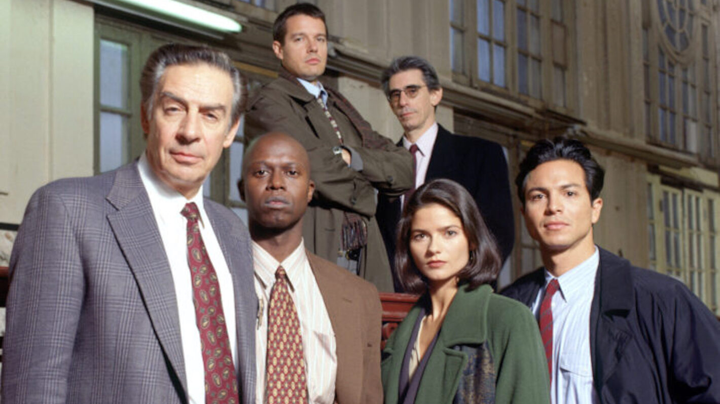 'Homicide: Life on the Street' - Jerry Orbach, Andre Braugher, Kyle Secor, Richard Belzer, Benjamin Bratt, Jill Hennessy
