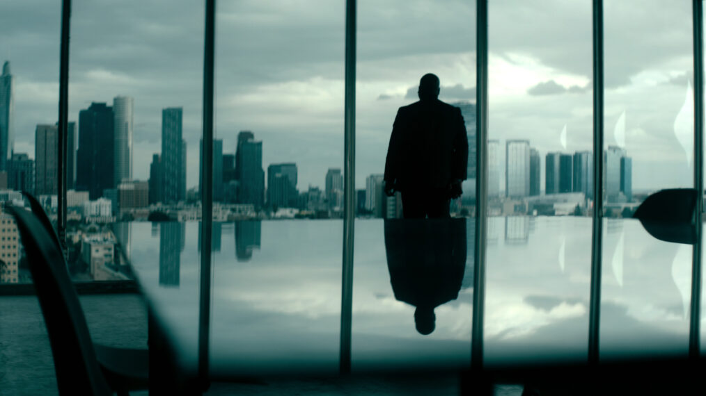 Bobby Grace in 'Homicide: Los Angeles.'