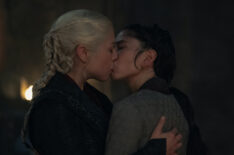 Emma D'Arcy and Sonoya Mizuno in 'House of the Dragon' Season 2