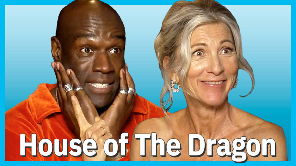 'House of the Dragon's Steve Toussaint and Eve Best TV Insider interview