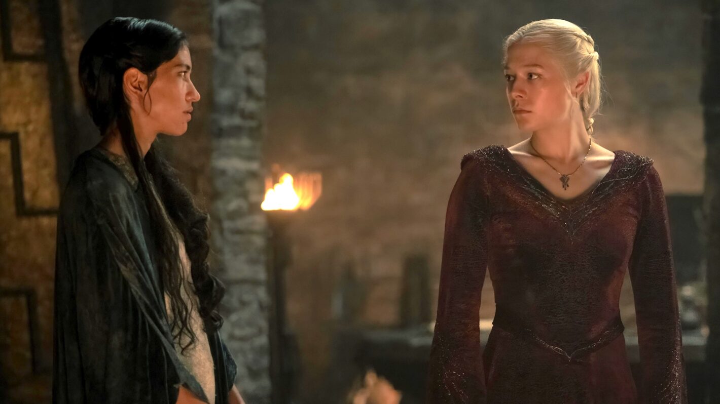 'House of the Dragon': Why That Rhaenyra & Mysaria Moment Is More Than ...