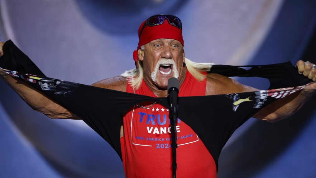 Hulk Hogan at RNC