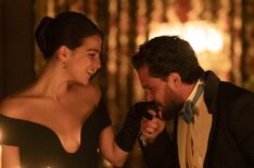 Marisa Abela as Yas and Kit Harington as Henry in the 'Industry' Season 3 finale