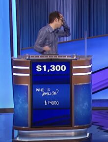'Jeopardy!' Releases Dramatic New Clip of Isaac Hirsch's Shocking Exit