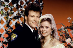 Jack Wagner, Kristina Wagner as Frisco & Felicia on 'General Hospital'