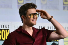 Jack Quaid at the 'Let's Hear It for Prime Video's The Boys' Panel 2024 San Diego International Comic-Con