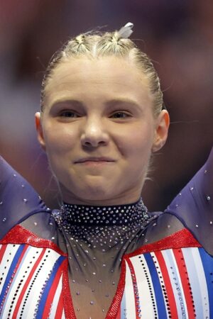 Jade Carey - Gymnast, Olympian