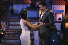Jenn Tran with Devin Strader on 'The Bachelorette'