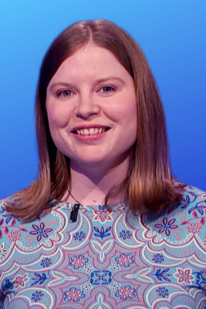 Adriana Harmeyer for 'Jeopardy!'
