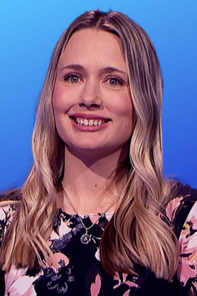 Alison Betts for 'Jeopardy!'