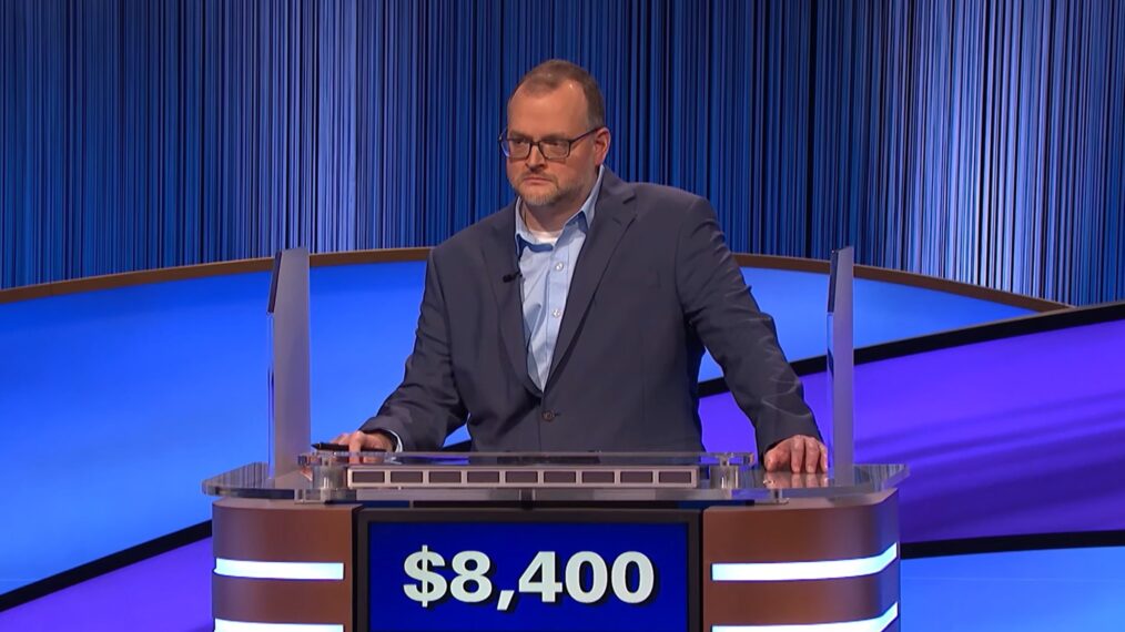 Chris Nichols for 'Jeopardy!'