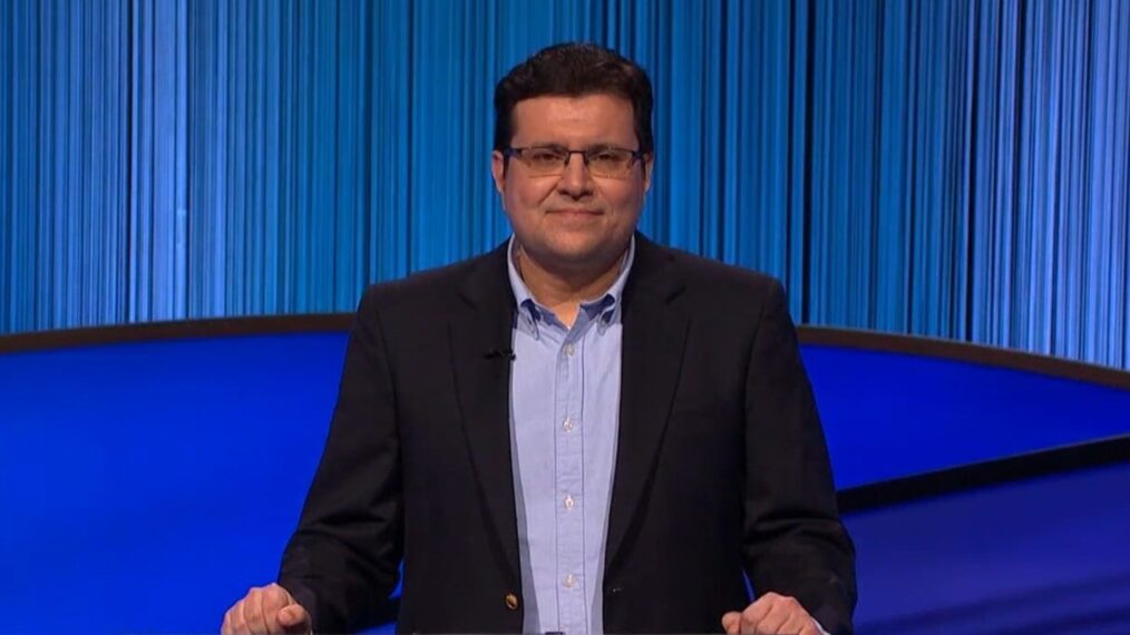 Has Karbalai for 'Jeopardy!'
