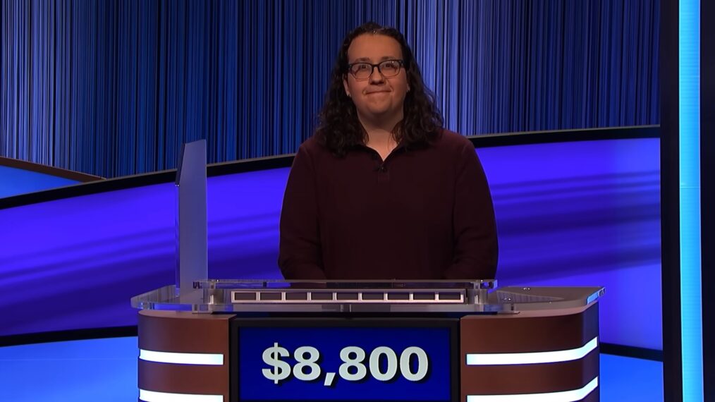 Henry Lindstrom for 'Jeopardy!'