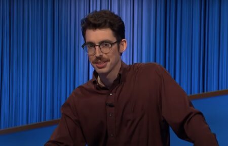 Isaac Hirsch in 'Jeopardy!' on July 11, 2024