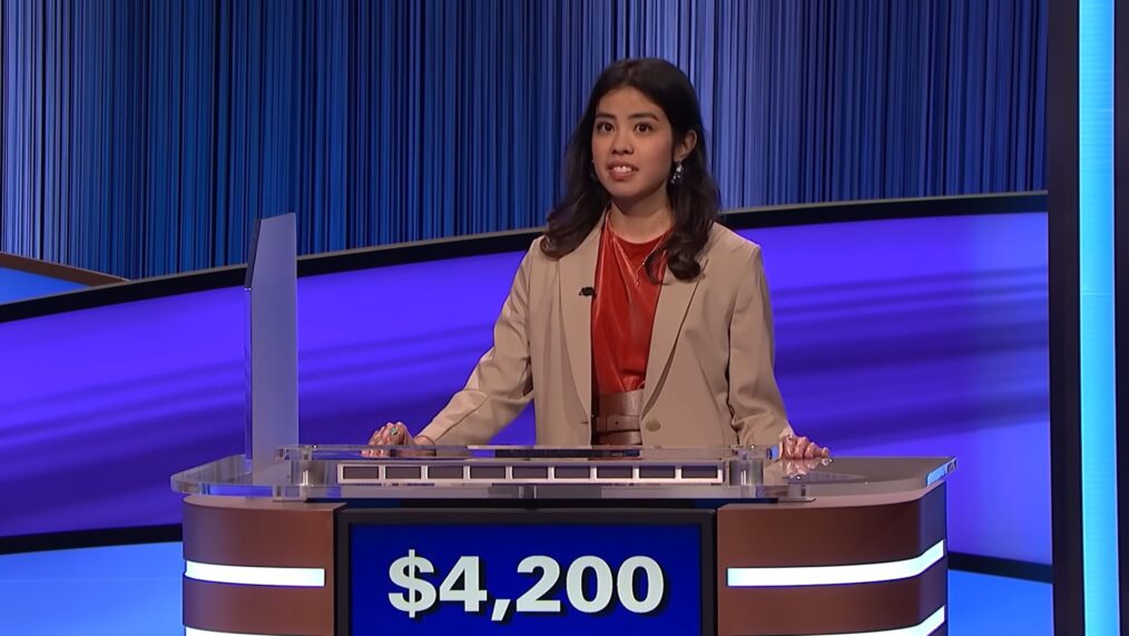 Isabella Dawis for 'Jeopardy!'
