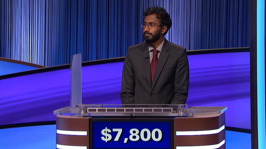 Jayaker Kolli for 'Jeopardy!'