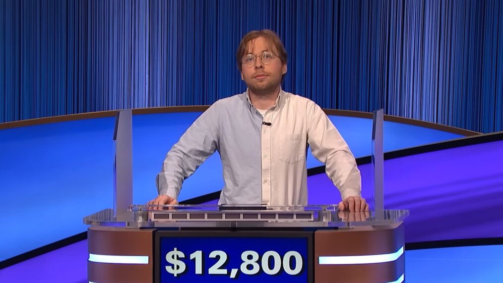 Jonah Lipton for 'Jeopardy!'
