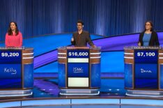 Kelly, Isaac, and Dana play 'Jeopardy!'