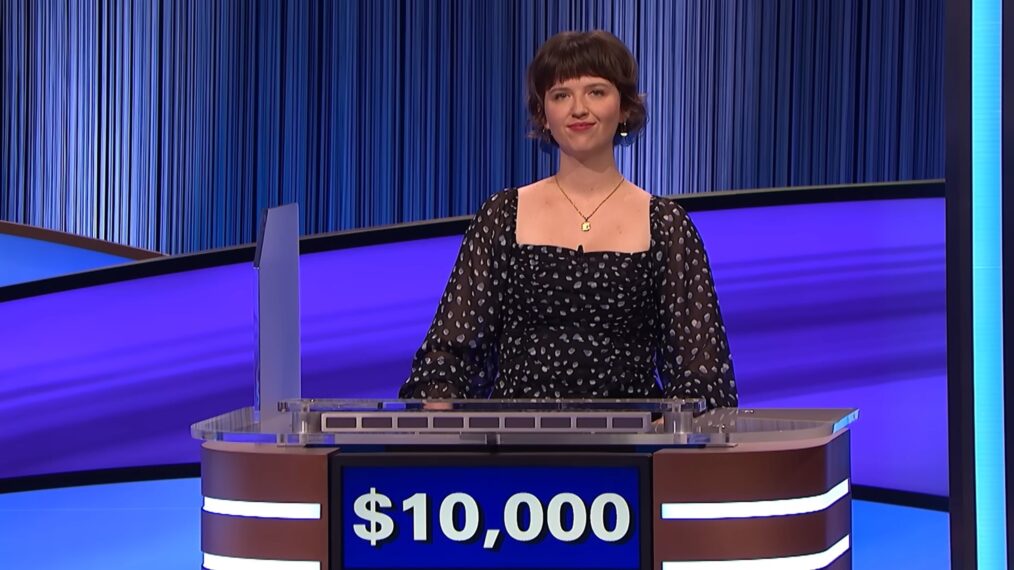 Maryl Harris for 'Jeopardy!'