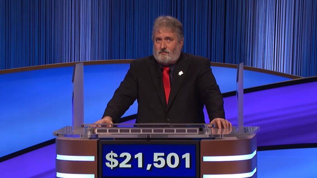 Mike Ferguson for 'Jeopardy!'