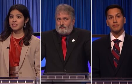 Isabella Dawis, Mike Ferguson, and Bryan Carrasco from 'Jeopardy!'