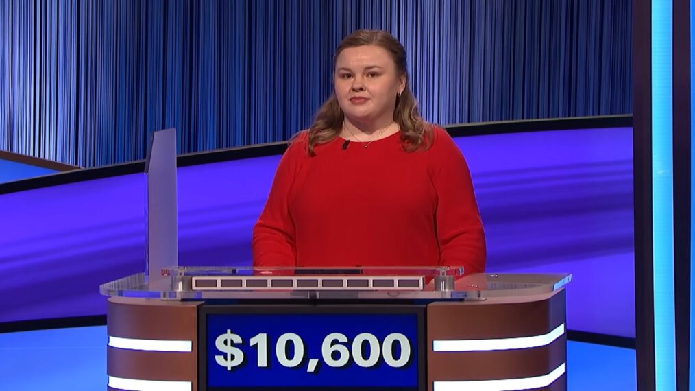 Tekla Sauter for 'Jeopardy!'