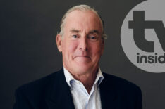 John C. McGinley of 'Holidazed' at TV Insider's studio at Summer TCA 2024