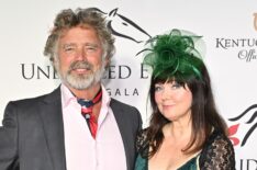 John Schneider and Dee Dee Sorvino on red carpet