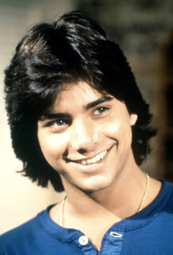 John Stamos as Blackie Parrish on 'General Hospital'