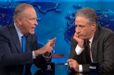 Bill O'Reilly and Jon Stewart on 'The Daily Show'