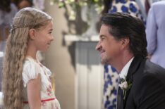 Jophielle Love and Michael Easton on General Hospital