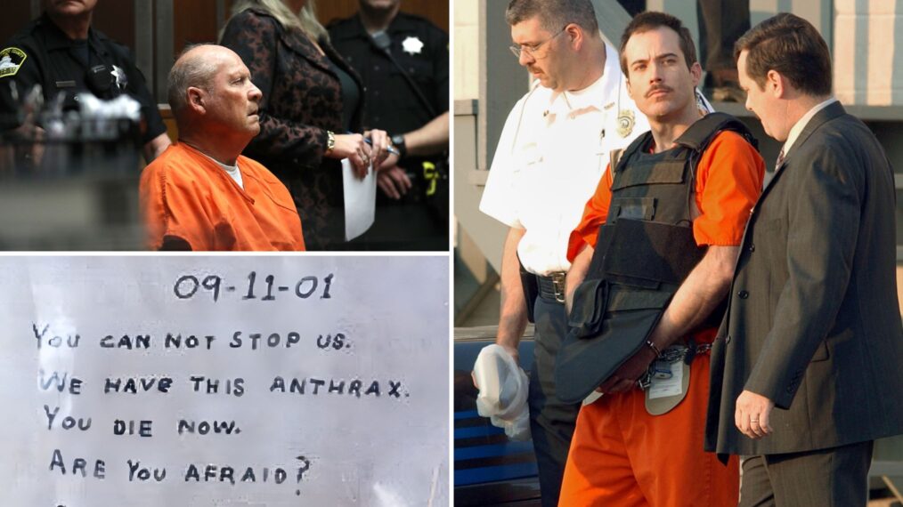 Joseph DeAngelo, anthrax letter, Eric Rudolph