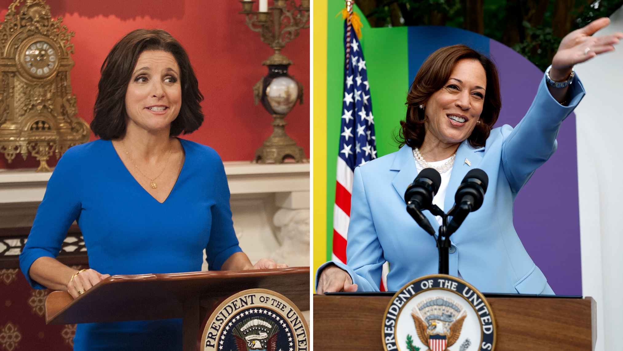 'Veep' Fans Spot Stunning Similarities Between Kamala Harris & Julia ...