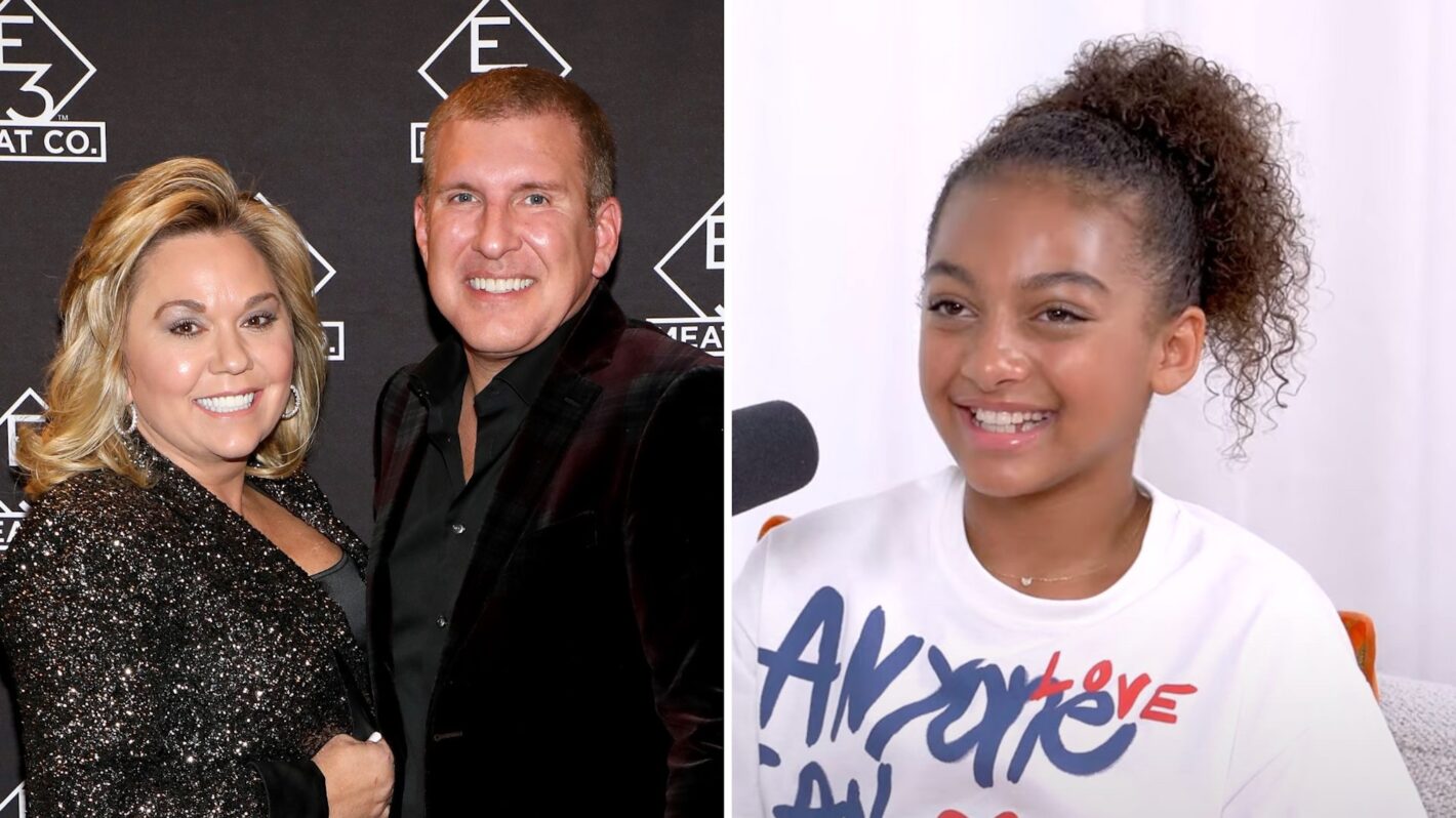 Todd & Julie Chrisley's Adopted Daughter Chloe Opens Up About Family Life  With Parents in Prison