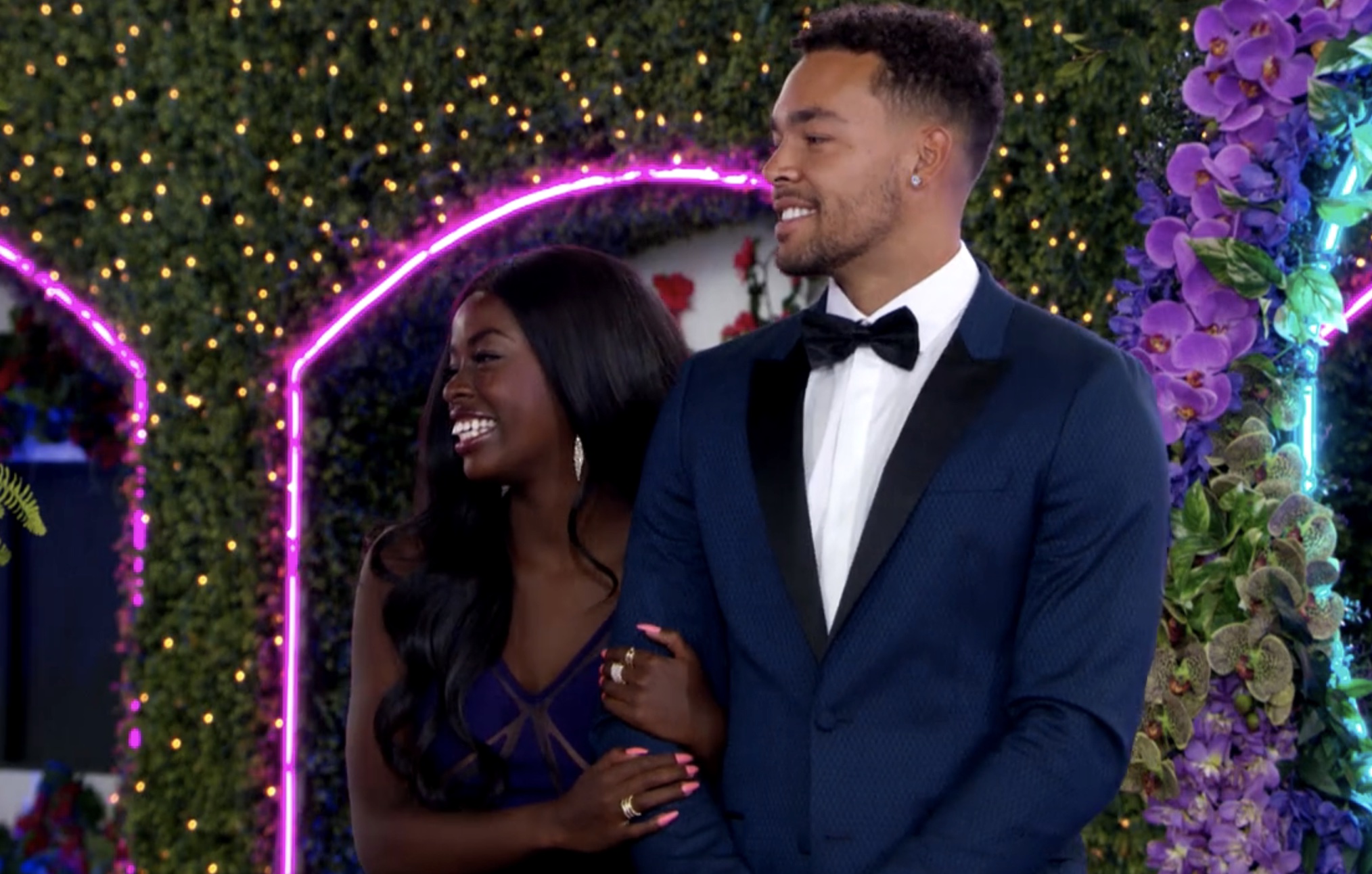 Justine Ndiba & Caleb Corprew of 'Love Island USA' Season 2