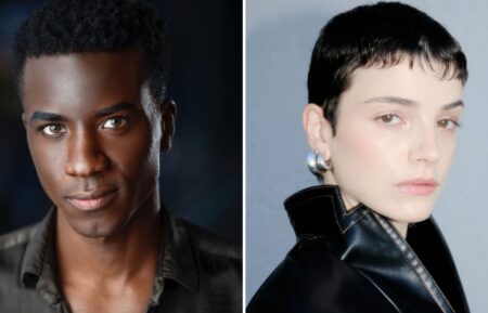 Karim Diané and Zoë Steiner.